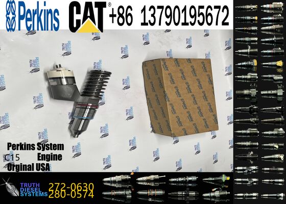 High Quality Engine Parts Common Rail Fuel Injector 272-0630 10R-7229 2720630 for CAT C15 C18 C27 C32 365C 374F 980H 777D