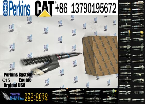 High Quality Engine Parts Common Rail Fuel Injector 272-0630 10R-7229 2720630 for CAT C15 C18 C27 C32 365C 374F 980H 777D