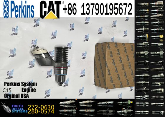High Quality Engine Parts Common Rail Fuel Injector 272-0630 10R-7229 2720630 for CAT C15 C18 C27 C32 365C 374F 980H 777D