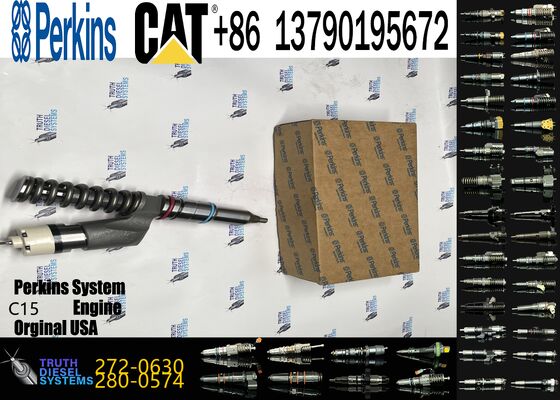 High Quality Engine Parts Common Rail Fuel Injector 272-0630 10R-7229 2720630 for CAT C15 C18 C27 C32 365C 374F 980H 777D