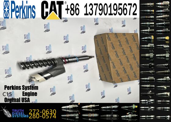 High Quality Engine Parts Common Rail Fuel Injector 272-0630 10R-7229 2720630 for CAT C15 C18 C27 C32 365C 374F 980H 777D