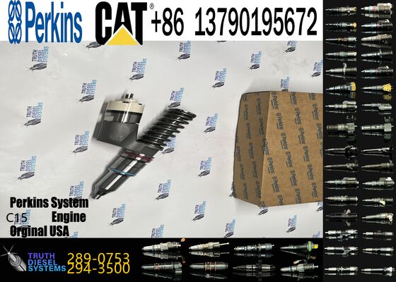Genuine for Ccaterpillar Fuel Injector 289-0753 2890753 New Engine Part for Ccaterpillar C15 Diesel Construction Machinery Parts