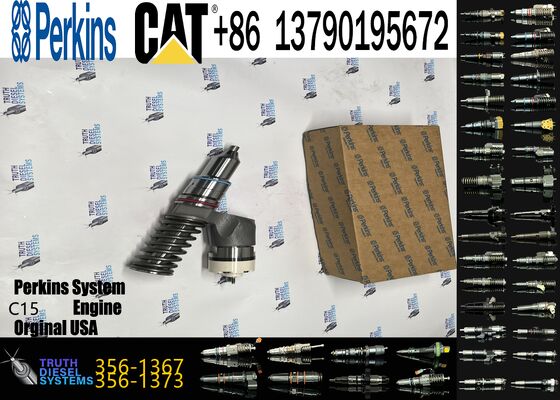 High Quality Construction Machinery Parts Fuel Injector Assembly 356-1367 3561367 10R-1273 10R-9236 for C15 Engine