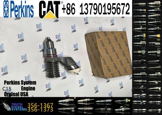 High Quality Construction Machinery Parts Fuel Injector Assembly 356-1367 3561367 10R-1273 10R-9236 for C15 Engine