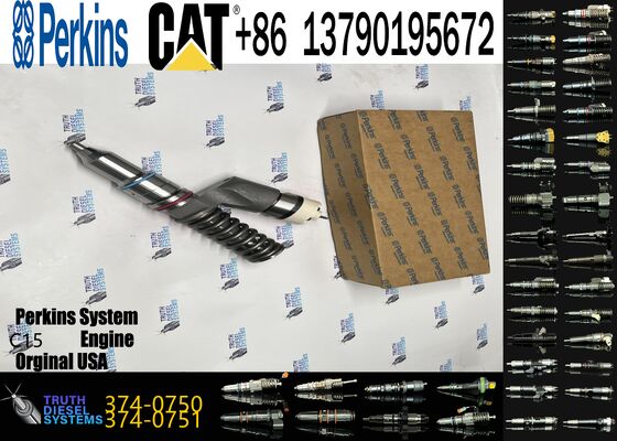 Great Quality Diesel Engine Fuel Injector 374-0750 374-0751 253-0616 For CAT C15 253-06915 253-0635 211-3025 239-4909 211-3023