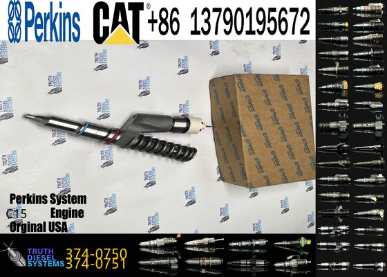 Great Quality Diesel Engine Fuel Injector 374-0750 374-0751 253-0616 For CAT C15 253-06915 253-0635 211-3025 239-4909 211-3023
