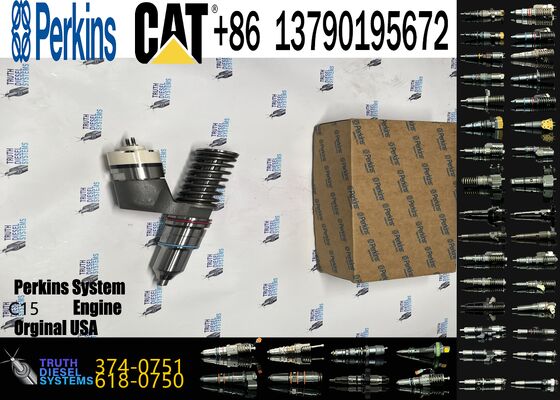 374-0751 20r-2285 Fuel Injector for Ccaterpillar C15 C27 Diesel Engine Construction Machinery Parts Construction Machinery Parts