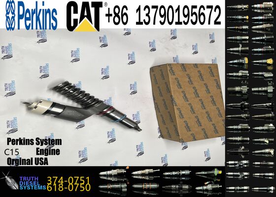 374-0751 20r-2285 Fuel Injector for Ccaterpillar C15 C27 Diesel Engine Construction Machinery Parts Construction Machinery Parts