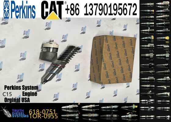 Excavator Part Fuel Injector Assembly 618-0751 253-0617 374-0751 6180751 2530617 3740751 for Engine C15 C18 C27 C32 CAT