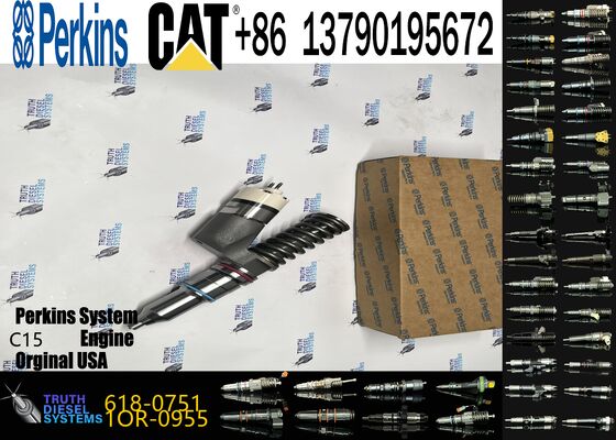 Excavator Part Fuel Injector Assembly 618-0751 253-0617 374-0751 6180751 2530617 3740751 for Engine C15 C18 C27 C32 CAT