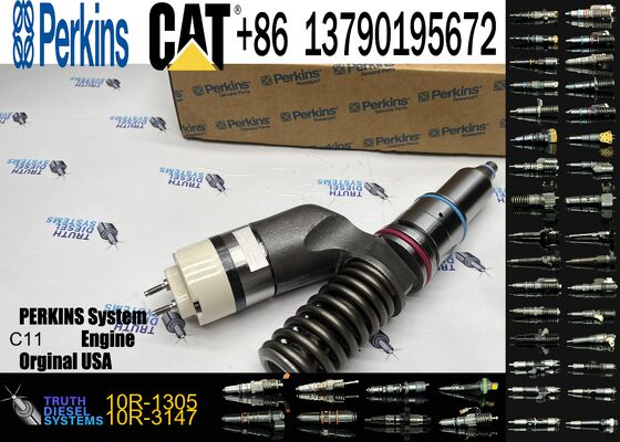 Excavator Parts CAT C11 C13 Engine Fuel Injector 10R-3147 249-0712 249-0707 239-4907 10R-1305