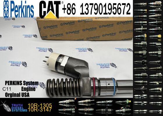 Excavator Parts CAT C11 C13 Engine Fuel Injector 10R-3147 249-0712 249-0707 239-4907 10R-1305
