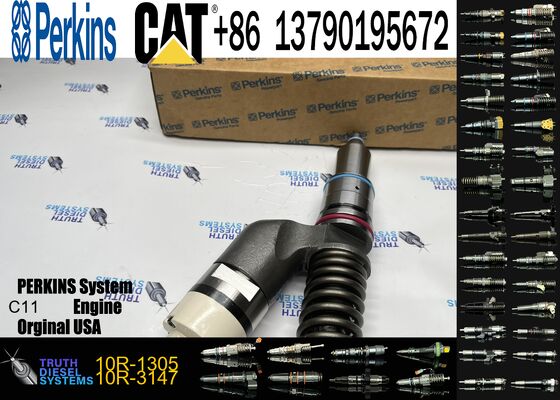 Excavator Parts CAT C11 C13 Engine Fuel Injector 10R-3147 249-0712 249-0707 239-4907 10R-1305