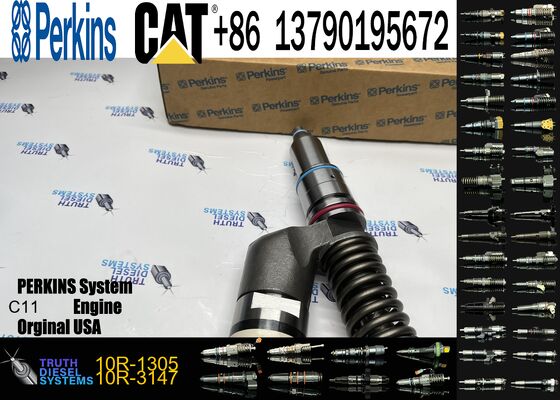 Excavator Parts CAT C11 C13 Engine Fuel Injector 10R-3147 249-0712 249-0707 239-4907 10R-1305