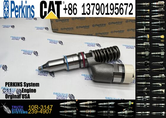 C11 Fuel Injector 249-0712 2490712 10R3147 10R-3147 for Parts 14M, 725, 730, 966H, C11, R1600H, R1700G, RM-300
