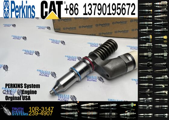 C11 Fuel Injector 249-0712 2490712 10R3147 10R-3147 for Parts 14M, 725, 730, 966H, C11, R1600H, R1700G, RM-300