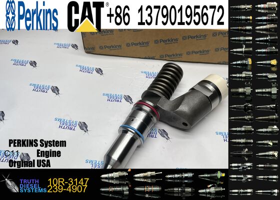 C11 Fuel Injector 249-0712 2490712 10R3147 10R-3147 for Parts 14M, 725, 730, 966H, C11, R1600H, R1700G, RM-300
