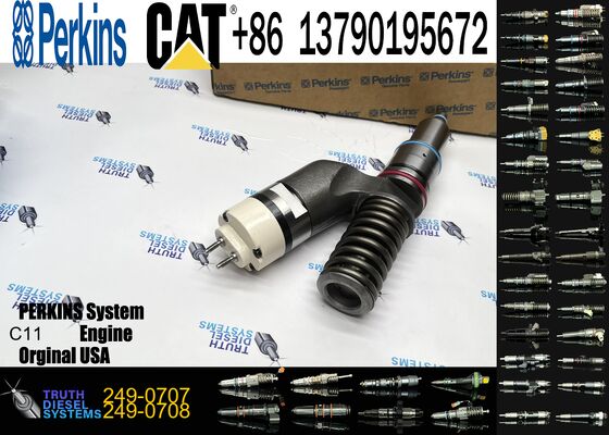 Construction Machinery Parts C10 C12 C11 C13 C15 C18 3512 Fuel Injector 229-5919 253-0618 249-0707 239-4908 212-3463 2123460