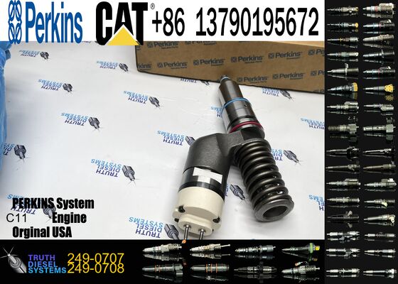Construction Machinery Parts C10 C12 C11 C13 C15 C18 3512 Fuel Injector 229-5919 253-0618 249-0707 239-4908 212-3463 2123460