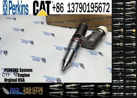 249-0713 294-3002 349-0705 249-0708 Fuel Injector for C11 C13 Diesel Engine 345C 349D Excavator Construction Machinery Parts