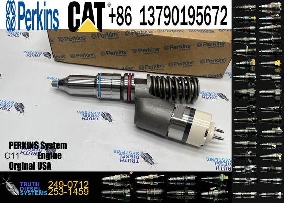 239-4907 249-0712 232-1198 239-0750 High Quality Injector Common Rail Diesel Injector Fuel Pump Injector for C11 C13 Engine