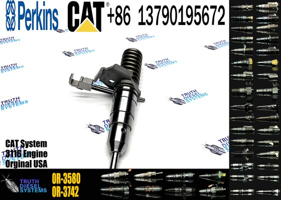 Common Rail Gp Fuel Injector 0R8461 0R-84611278222 4P1731 0R3580 1071230 Fits Ccaterpillar Engine 3116 3126