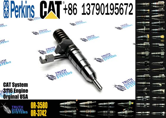 Common Rail Gp Fuel Injector 0R8461 0R-84611278222 4P1731 0R3580 1071230 Fits Ccaterpillar Engine 3116 3126