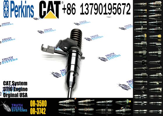 Common Rail Gp Fuel Injector 0R8461 0R-84611278222 4P1731 0R3580 1071230 Fits Ccaterpillar Engine 3116 3126