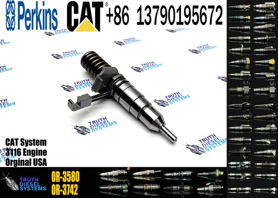 Common Rail Gp Fuel Injector 0R8461 0R-84611278222 4P1731 0R3580 1071230 Fits Ccaterpillar Engine 3116 3126