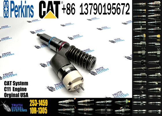 Fuel Injector Assy 386-1758 3861758 10R-0725 874-822 0R-8773 10R-1814 10R-0967 253-1459 for Excavator Diesel Engine Parts