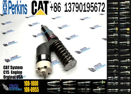 C15 Diesel Engine Parts Fuel Injector10R-0959 1OR-1000 10R-3263 355-6110for CAT Ccaterpillar Construction Machinery