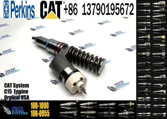 C15 Diesel Engine Parts Fuel Injector10R-0959 1OR-1000 10R-3263 355-6110for CAT Ccaterpillar Construction Machinery
