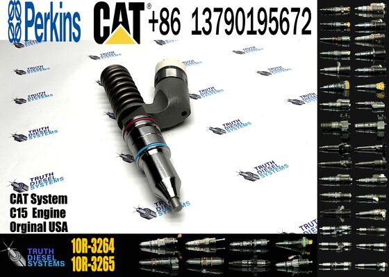 for C15 C18 Engine Fuel Injectors Injector 10R-0955 211-3023 10R-3264 374-0750 276-8307 Construction Machinery