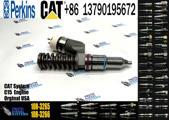 C15 C18 C27 C32 Diesel Engine 390D 385C 374F Excavator 633E 637G 986H 988H Common Rail Fuel Injector Tractor 253-0616 10R-3265