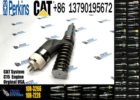 253-0617 10R-3266 Diesel Fuel Injector for C15/ C16 / C18 / C27 Engine for 365C / 374D / 385C / 390D / D10N / D10R / D10T / D11R