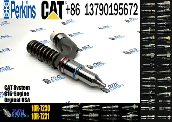 C15 C18 Fuel Injector 2915911 10R-7230 for cat Spares Engine Excavator Accessories diesel Injector Pump 988K 990K 390F L 395