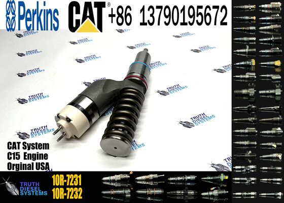 Great Quality Diesel Engine Fuel Injector 253-0618 10R-7231 275-7546 253-0618 211-3026 235-1401 10R-9787 10R-0724 For CAT C18