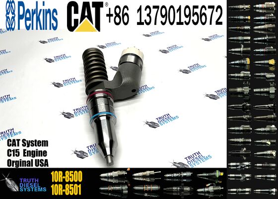 High-performance Mechanical Diesel Engine Parts Diesel Fuel Injectors 10R-0955 10R-6162 10R-8990 10R-8500 for C18 Diesel Engine