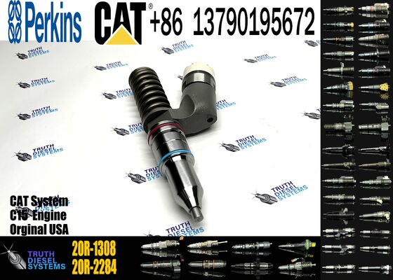 Excavator Spare Part Diesel Fuel Injector 359-4050 20R-1308 C32 C27 Fuel Injector 3594050 20R1308 for ccaterpillar
