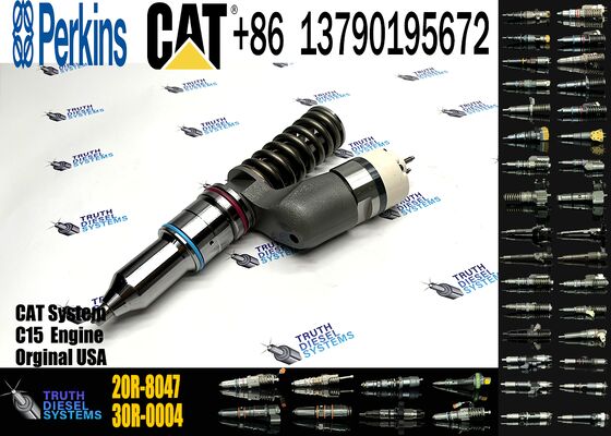 Fuel Injector 355-6110 20R-8047 356-1367 20R-9945 374-0750 20R-2284 Fits for C15 Engine Excavator Truck Auto parts