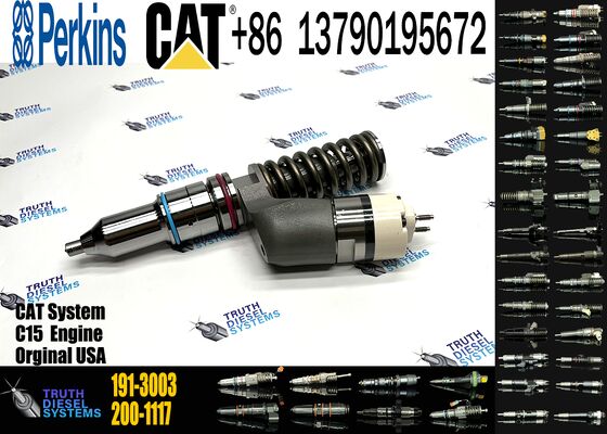 Fuel Diesel Injector Pump 191-3003 0R-9257 10R-8501 200-1117 211-3023 for Cat Spares 3406E C15 C16 for Excavator Accessories