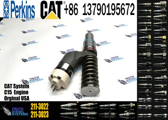 Diesel 211-3022 10R-0956 10R2782 Excavator Engine Parts Fuel Injetor 211-3023 10R-0957 10R-8500 C15/C-15/C-16/3406E