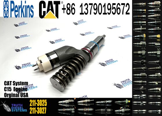 11945 Diesel Fuel Injector Common Rail Injector CH11945 10R-0956 211-3024 211-3025 10R-8501 234-1400 For C15 C18 Engine