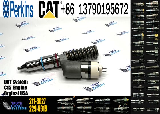 High Quality C15 Diesel Fuel Injector 10R-8501 211-3027 229-5919 234-1400 10R8501 2113027 2295919 2341400