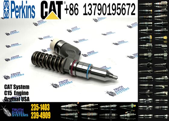 Fuel Injector 211-3026 10R-9787 211-3028 10R-7228 235-1403 253-0597 Fits for C18 Engine Excavator Truck Parts engine spare Auto vehicle parts