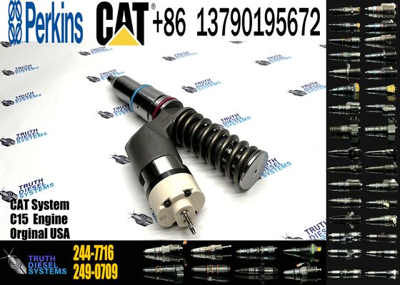 High Quality Excavator C15 C18 Diesel Injectors 253-0616 244-7716 10r-3265 2530616 2447716 10r3265 253 0616