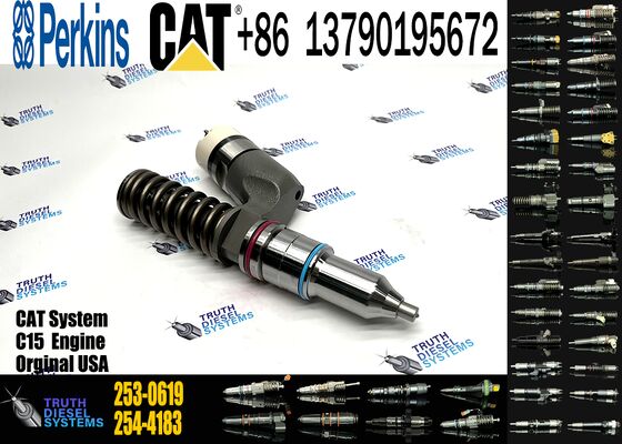 Diesel Fuel Injector 294-3002 249-0705 249-0708 249-0713 10R7636 10R2977 10R3262 249-0705 253-0619 250-1309 Suit for CAT C13