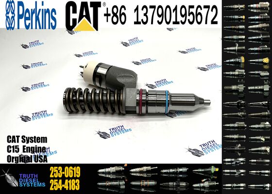 Diesel Fuel Injector 294-3002 249-0705 249-0708 249-0713 10R7636 10R2977 10R3262 249-0705 253-0619 250-1309 Suit for CAT C13