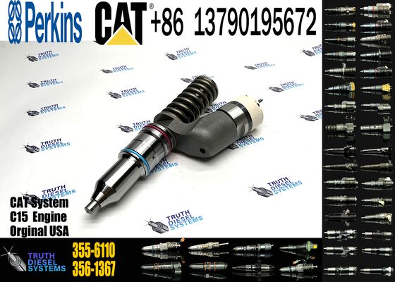 Great Quality Diesel Engine Fuel Injector 10R-7231 289-0753 211-3025 10R-7231 355-6110 211-3023 374-0750 20R-2284 For CAT C15