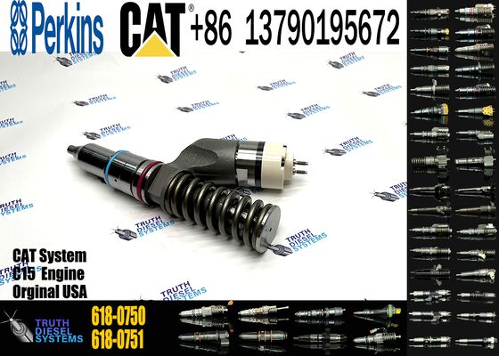 Factory Equipment Manufacturing Engine Repair Parts Fuel Injector 10R-9787 253-0617 618-0750 4666771 for Engine